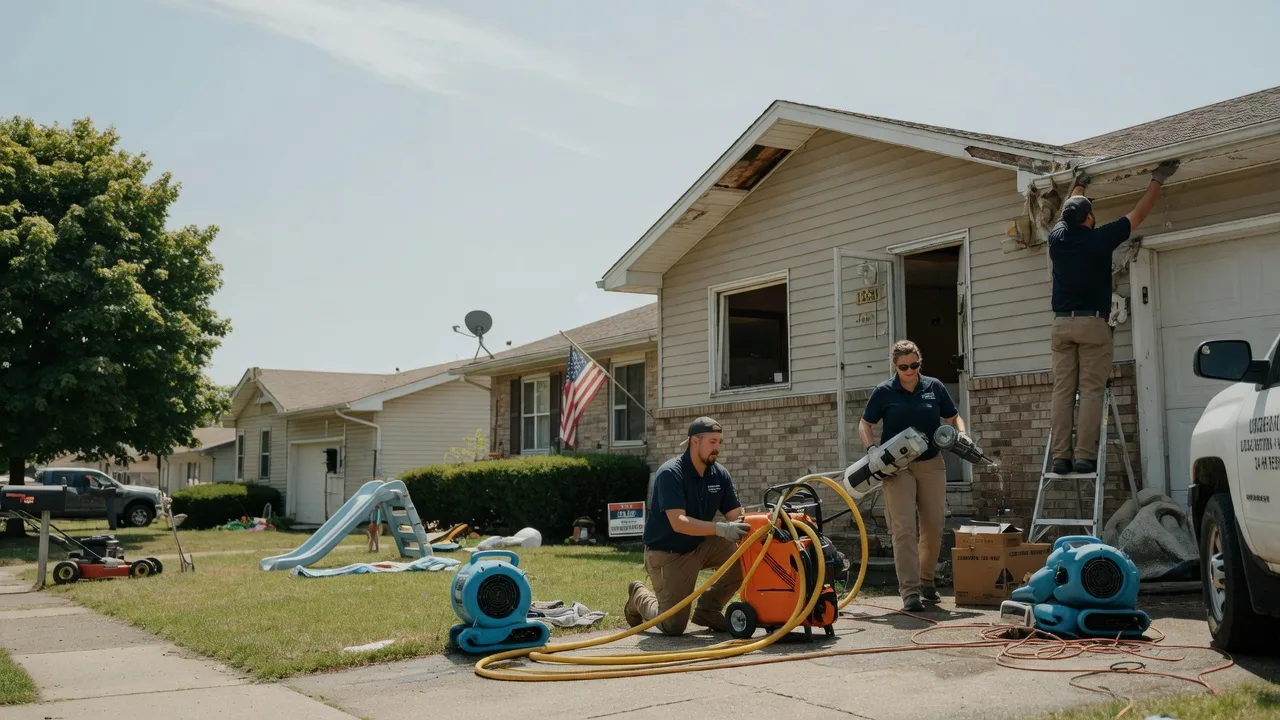 Water Damage Restoration in Newfoundland, PA near me